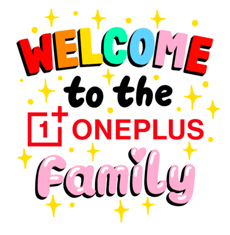 Logo Sticker by OnePlus