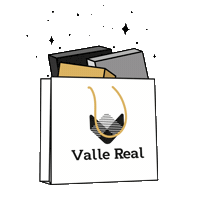ValleReal happy food comida navidad Sticker