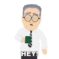 Hey Sticker by South Park