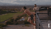 Scott Disick Pool Jump GIF by E!