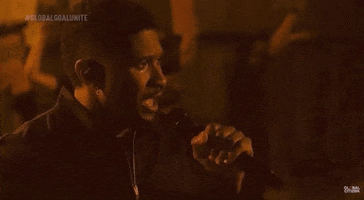 Usher Global Goal GIF by Global Citizen