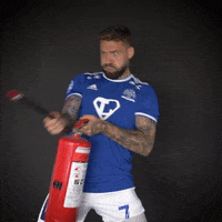 Football Sport GIF by Lyngby Boldklub