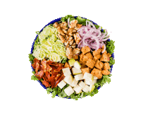 hyggefood salad feeling good pear hygge Sticker