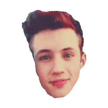 troye sivan STICKER by imoji