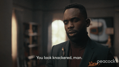 You Look Tired Bel-Air GIF by PeacockTV