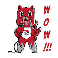 Sion Wow Sticker by Passion Designs