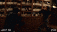 Library Fight