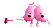 timothymercenary animation cartoon 3d character Sticker