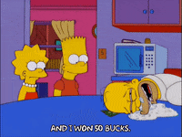 sad homer simpson GIF