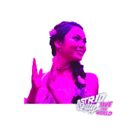 Val Valerie Sticker by Astrid and Lilly Save The World