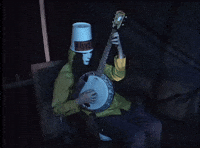Buckethead GIF