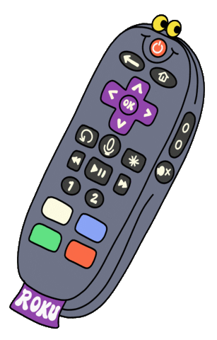 Television Streaming Sticker by Roku