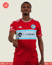 Happy Chicago Fire GIF by Chicago Fire Football Club