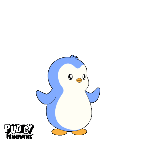 Penguin Love Sticker by Pudgy Penguins