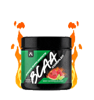 Amino Acids Fire Sticker by NutrishopUSA