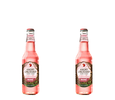 apple cider drinking Sticker by Angry Orchard