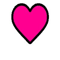 I Love Sticker Sticker by Máxima Tech