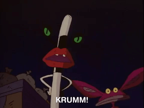 aaahh real monsters nicksplat GIF