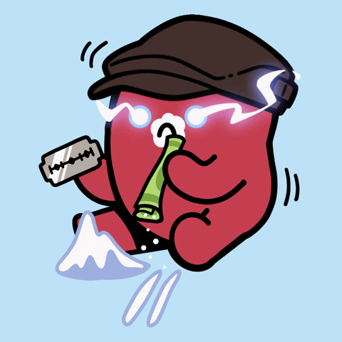Snow Latte GIF by LAVIO