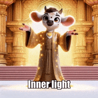 Inner Light Wisdom GIF by Moosiahzen