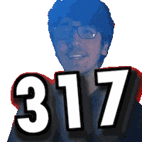 Number Sticker