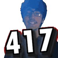 Number Sticker