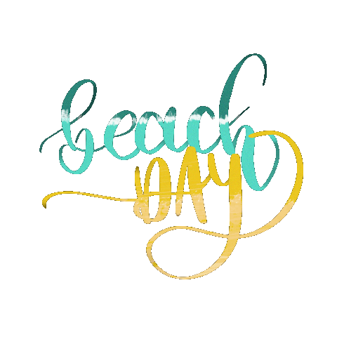 amaaalg beach playa amaaalgi Sticker