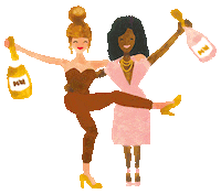 Party Love Sticker