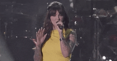 Julia Michaels Jp Saxe GIF by New Year's Rockin' Eve