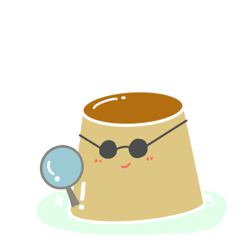 ぷりん Sticker