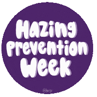 No Hate Hazing Sticker by Texas Tech University RISE