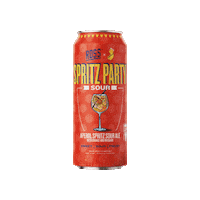 Aperol Spritz Brewery Sticker by Ross Brewing