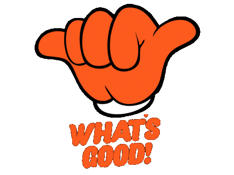 whatsgoodoz giphyupload shaka whatsgood whatsgoodoz Sticker