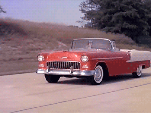 classic cars chevrolet GIF