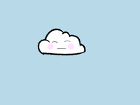 zartbab_ rain cloud zartbab GIF