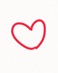 zartbab_ love heart red redheart GIF