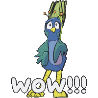 In Love Wow Sticker by VeeFriends