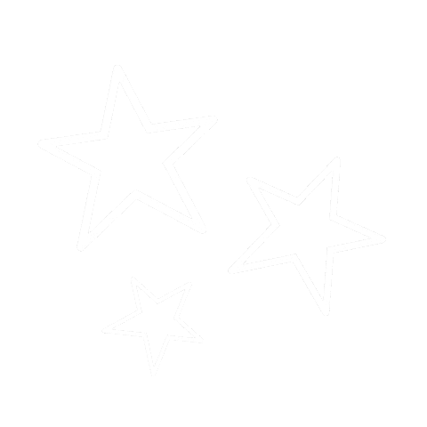 Stars Sparkle Sticker