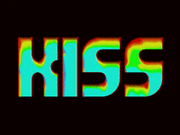 Art Kiss GIF