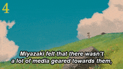 studio ghibli animation GIF by Cartoon Hangover