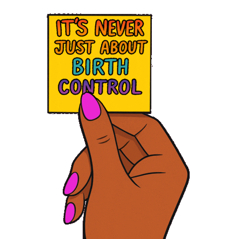 Empower Reproductive Rights Sticker by INTO ACTION