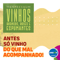 Espumante Vinho Rose Sticker by Prezunic