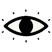 theguildkc eye the guild theguild theguildkc Sticker