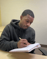 Teacher Studying GIF