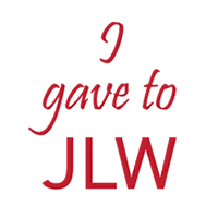 I Gave To Jlw Sticker by JLWDC