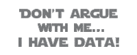 Dontargue Sticker by EleflowBigData