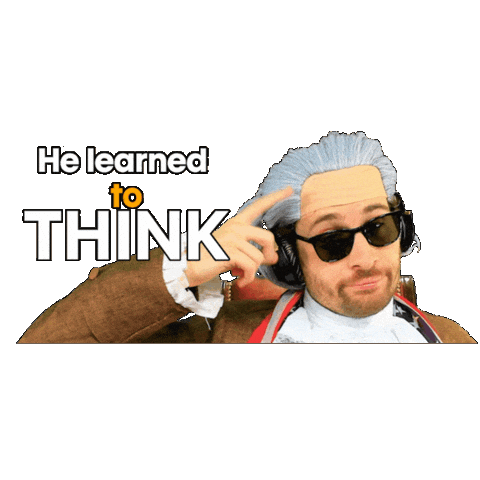 Opinion Learn Sticker