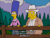 talking marge simpson GIF