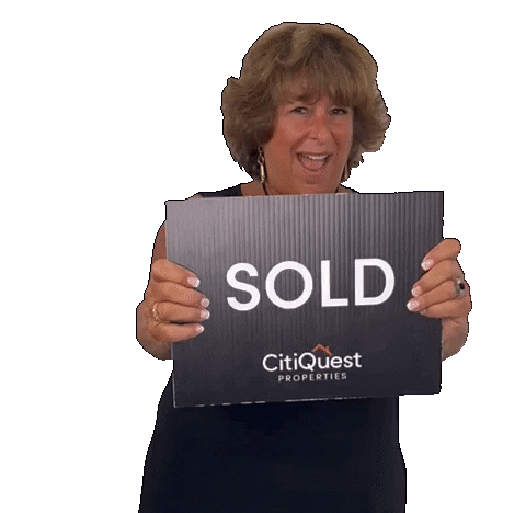 Happy Realtor Sticker by CitiQuest Properties
