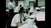 mission control vintage GIF by US National Archives
